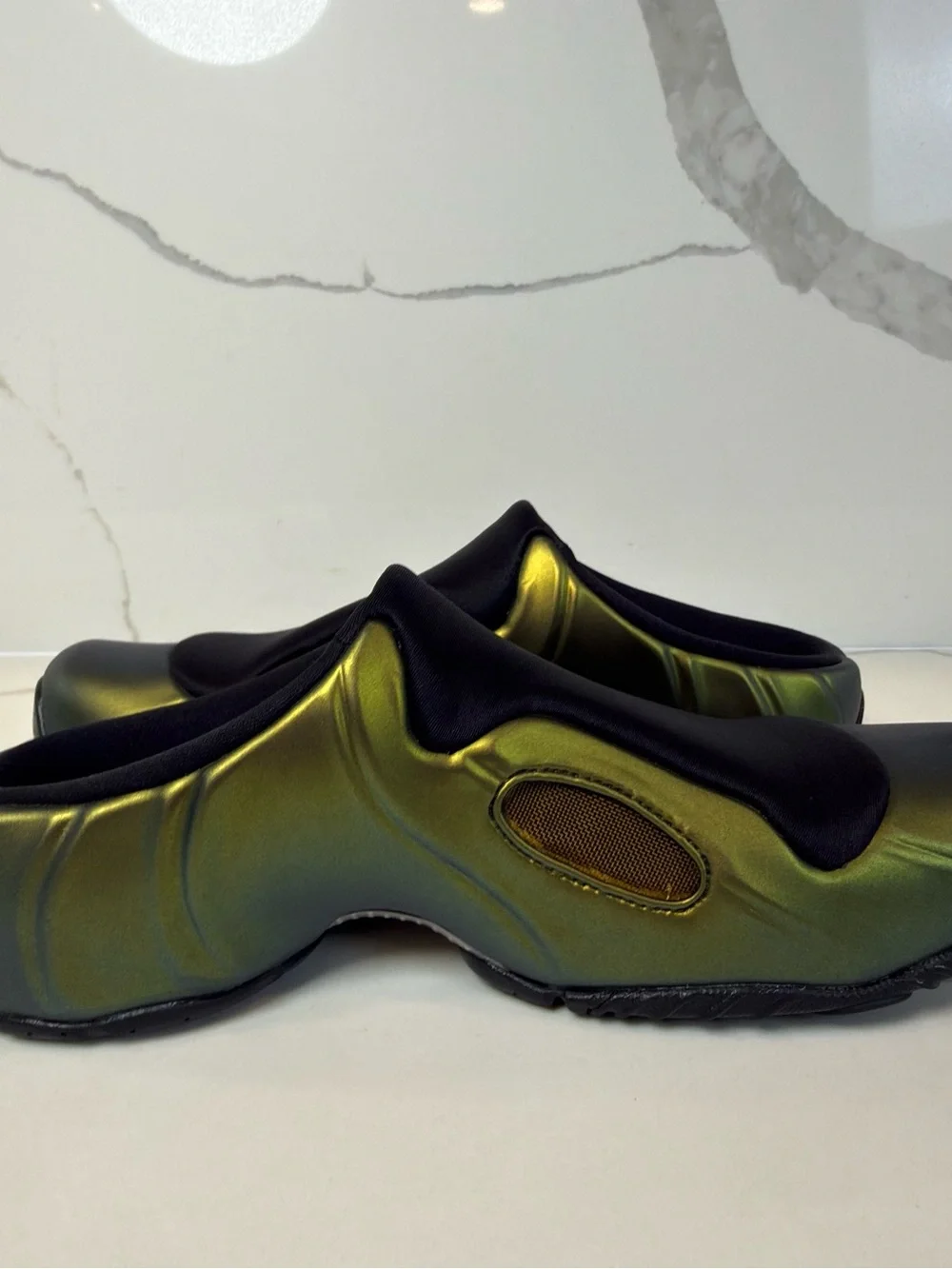 NIKE 2024 CLOGPOSITE GREEN GOBLIN HF6881-900 RETRO 10 FLIGHTPOSITE FOAMPOSITE 1